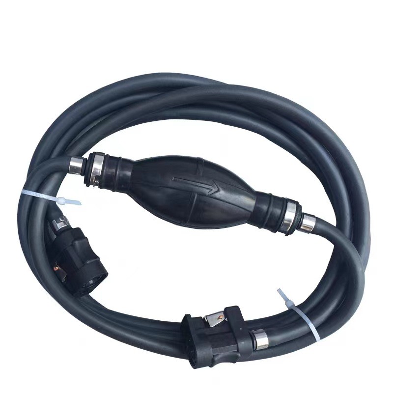 3米长雅马哈百胜船外机外置燃油单向管泵配件图5