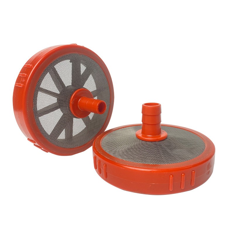 清洗机进水双面不锈钢过滤网圆盘洗车机吸水批发三缸柱塞泵配件图5