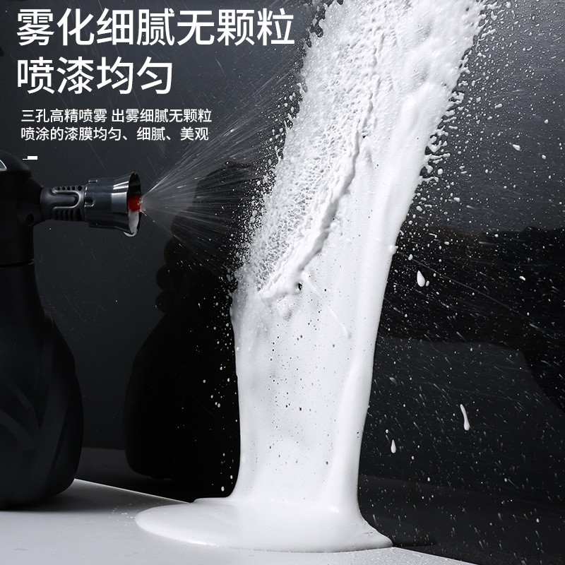 电动洗车泡沫喷壶家用手持喷洒式充电无线气压洒水壶高压洗车喷壶图4