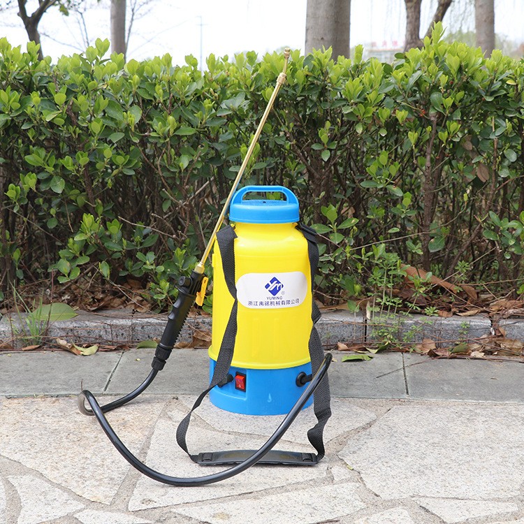 电动喷雾器气压式5L园艺花卉浇花浇水喷壶夸式电动锂电池喷壶现货图2
