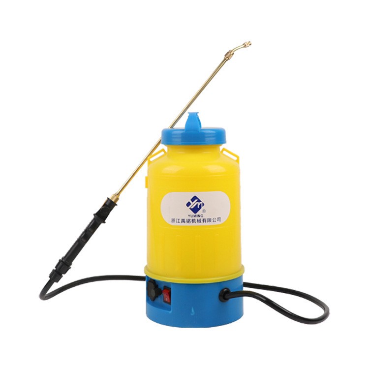 电动喷雾器气压式5L园艺花卉浇花浇水喷壶夸式电动锂电池喷壶现货图5