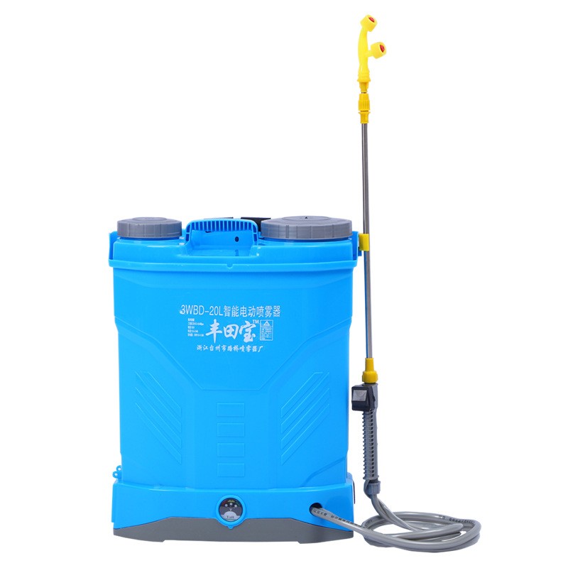 厂家货源电动喷雾器 农用背负锂电池打药机 园林电动喷雾器批发图5