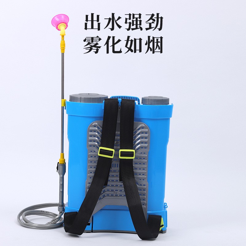 厂家货源电动喷雾器 农用背负锂电池打药机 园林电动喷雾器批发图3