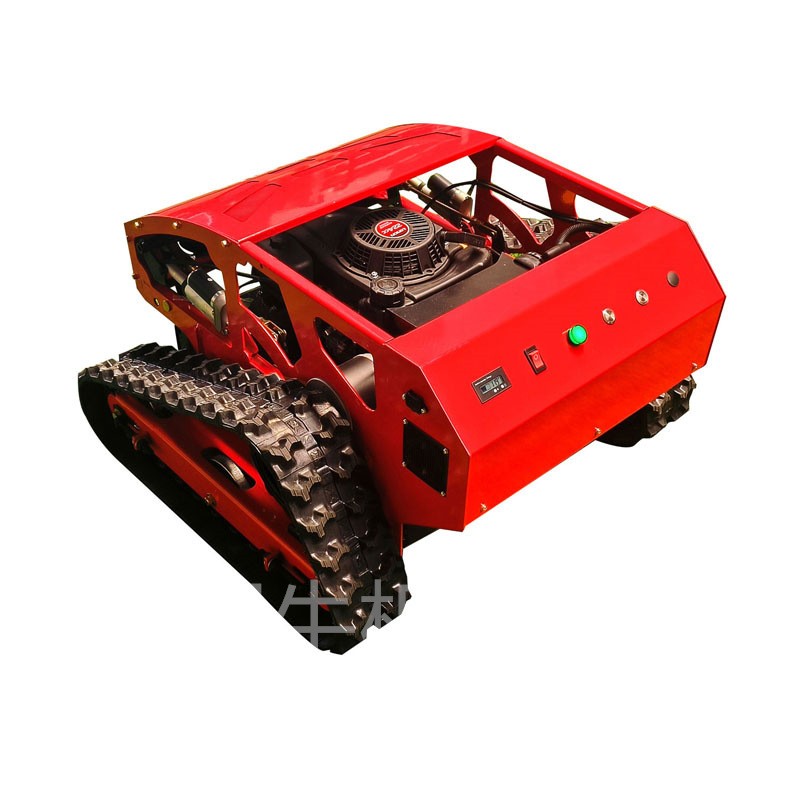 196-55遥控割草机源头厂家果园除草神器履带式遥控割草机图4