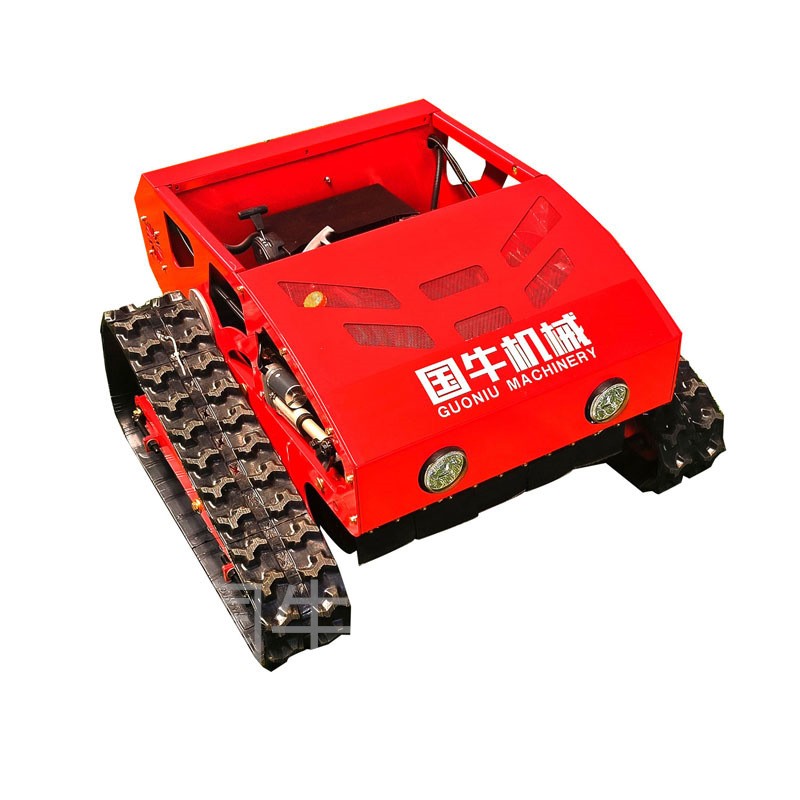 196-55遥控割草机源头厂家果园除草神器履带式遥控割草机图2