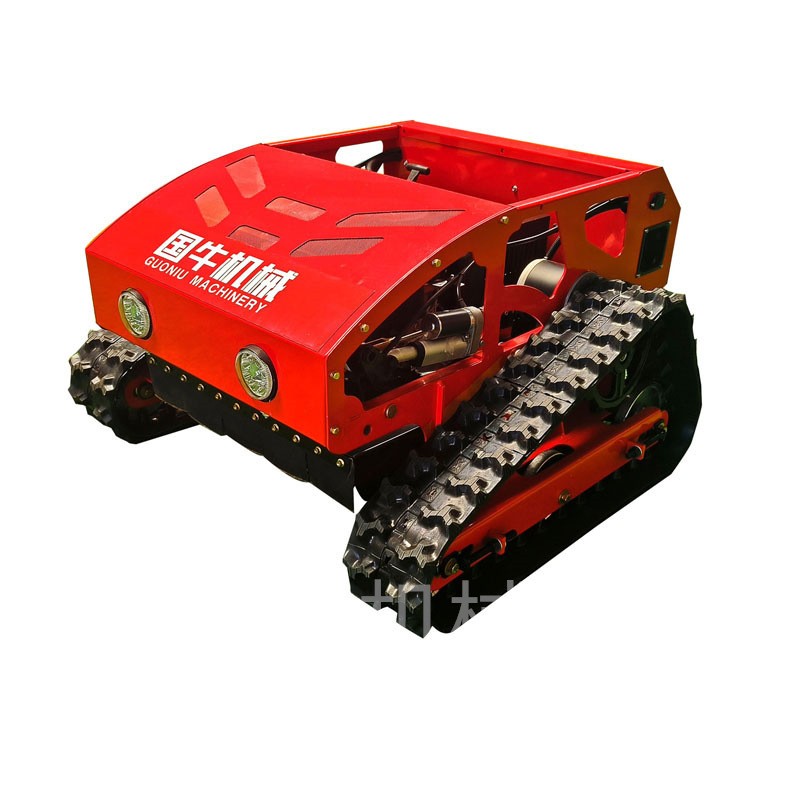 196-55遥控割草机源头厂家果园除草神器履带式遥控割草机图5