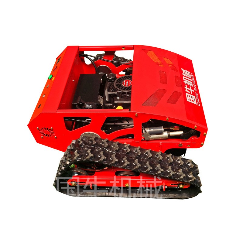 196-55遥控割草机源头厂家果园除草神器履带式遥控割草机图3