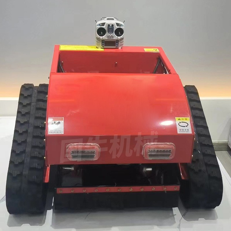 履带式无线遥控割草机新升级履带机场果园草坪除草遥控割草机图4