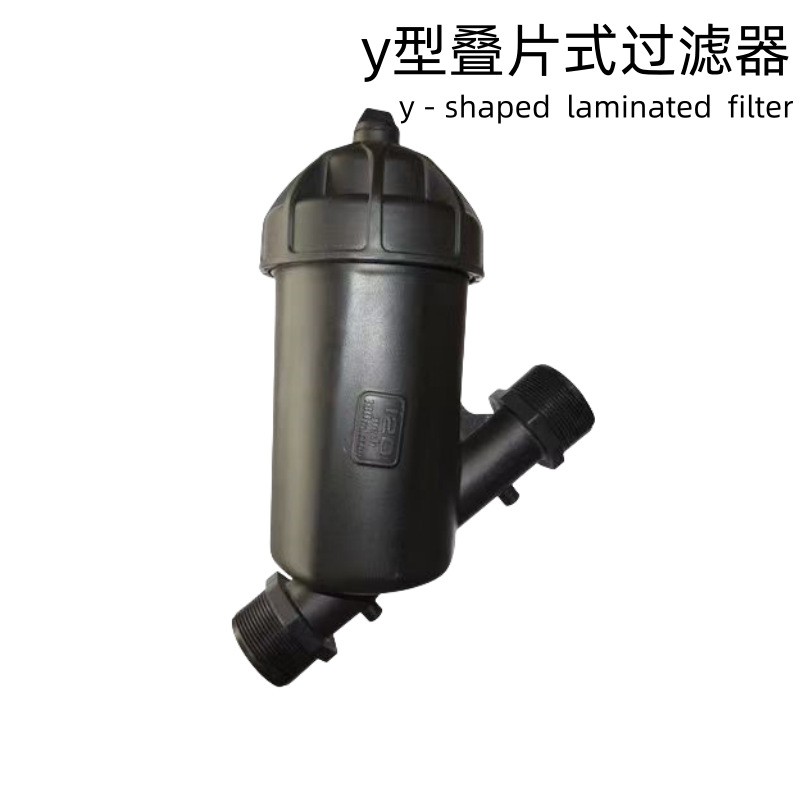 叠片过滤器微喷滴灌农用过滤设备可拆洗水肥一体化农业水 质过滤器图2