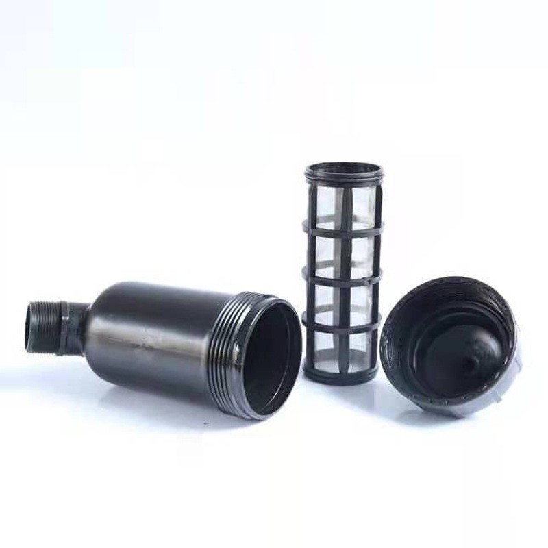 农用T型y型网式过滤器农用滴灌喷灌可拆洗固液分离防堵 塞过滤设备图2