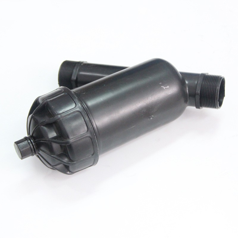 农用T型y型网式过滤器农用滴灌喷灌可拆洗固液分离防堵 塞过滤设备图4