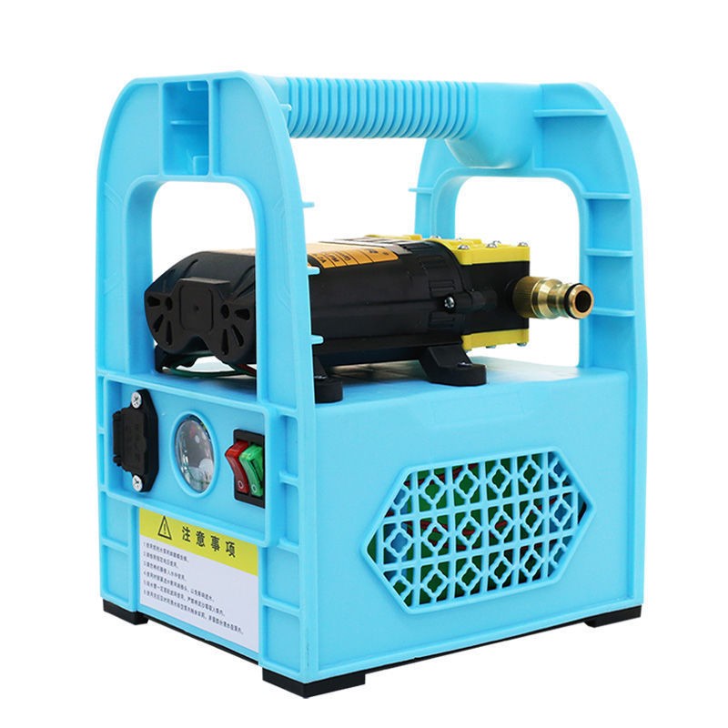 充电式抽水泵手提高压喷雾农用打药浇菜抽水机家用洗车浇花冲肥器图5