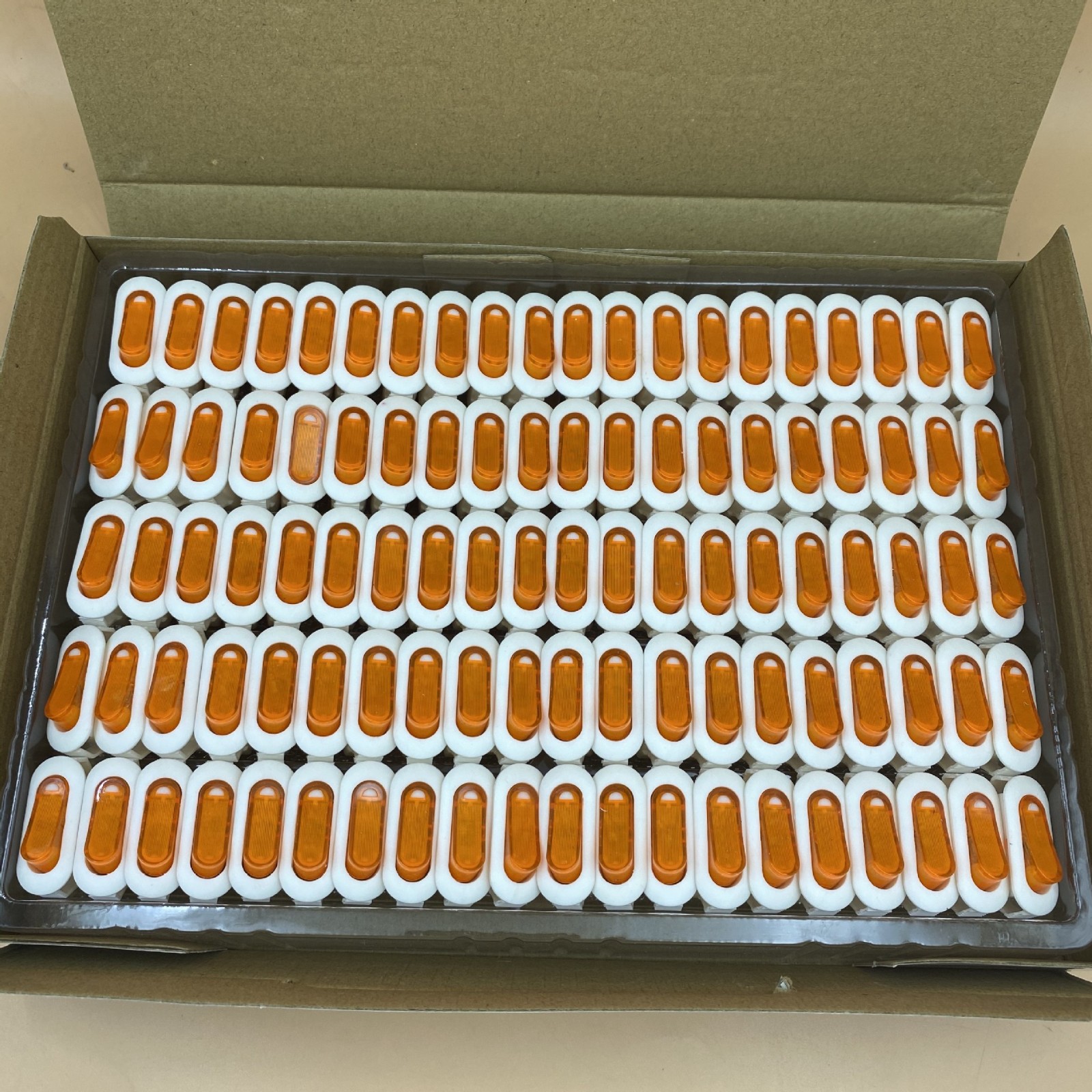 新式电锅开关按钮多功能电炒锅电热锅多星锅椭圆船型开关带灯配件