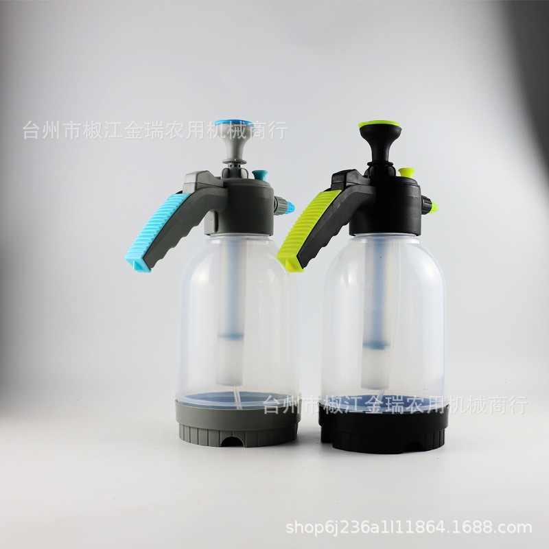 厂家批发大容量喷水壶气压式水壶消毒打药壶园林浇水壶园艺喷雾壶图1