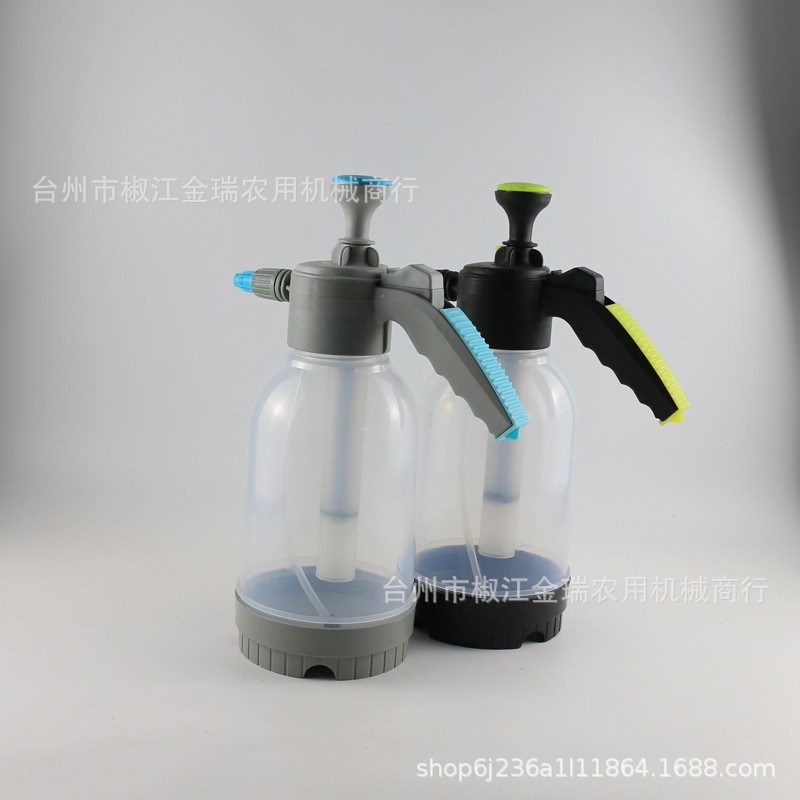 厂家批发大容量喷水壶气压式水壶消毒打药壶园林浇水壶园艺喷雾壶图2