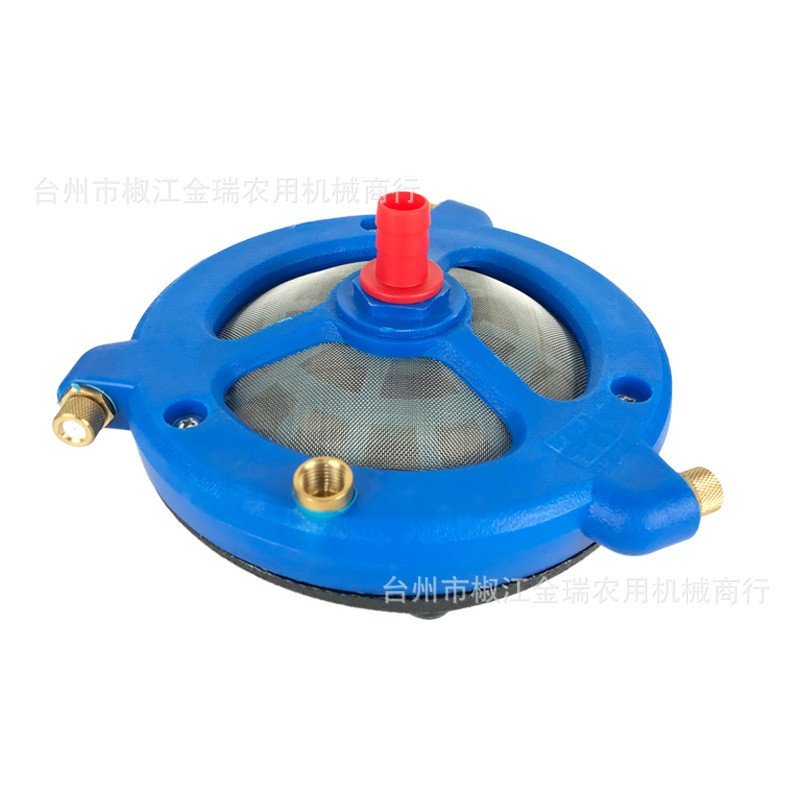 农用打药机肥料药水搅拌器药泵过滤器柱塞泵配件进水过滤网混合器图3
