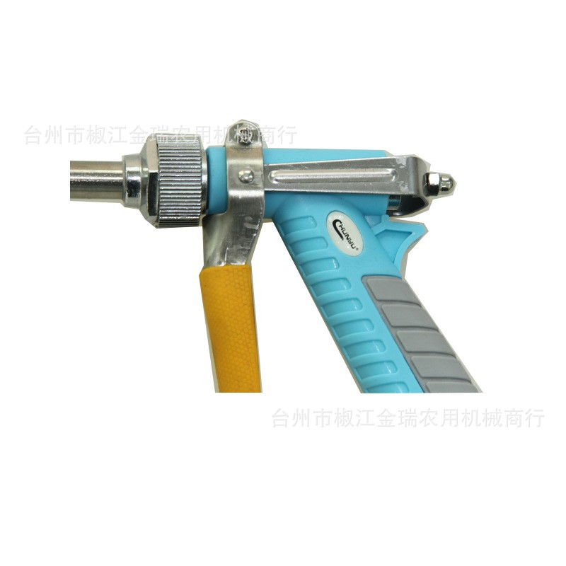 新款农用喷雾器打药机高压可调远程喷枪陶瓷喷嘴园林喷头双色长枪图4