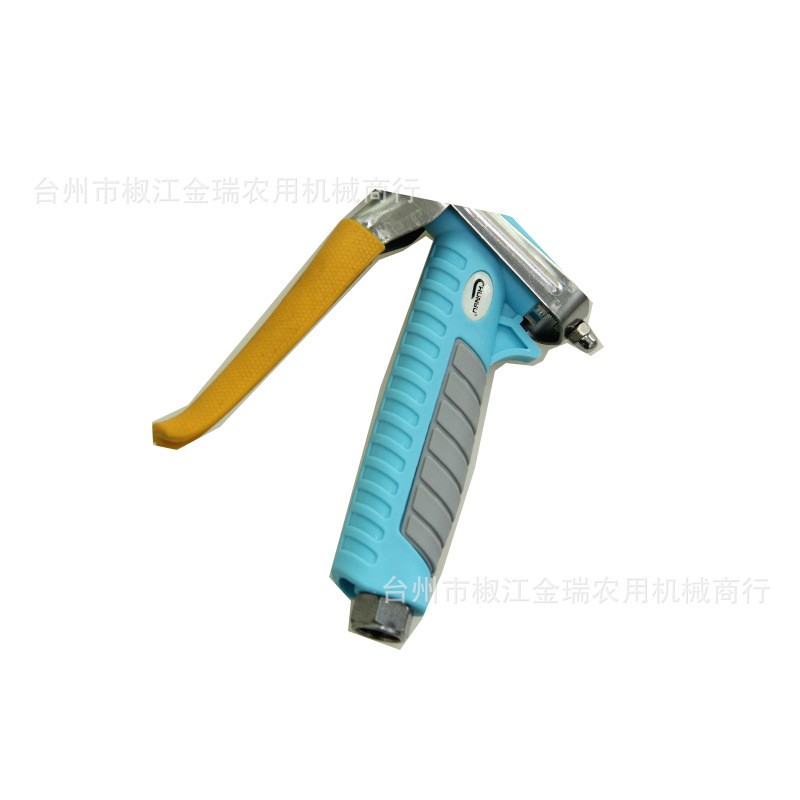 新款农用喷雾器打药机高压可调远程喷枪陶瓷喷嘴园林喷头双色长枪图5