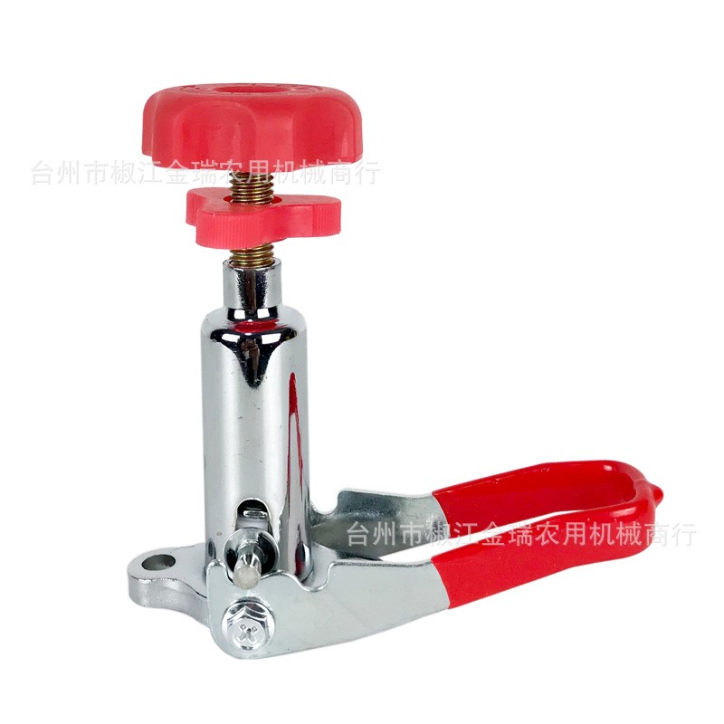 三缸柱塞泵调压阀总成回水座组件打药机喷雾器农用园林高压泵配件图2