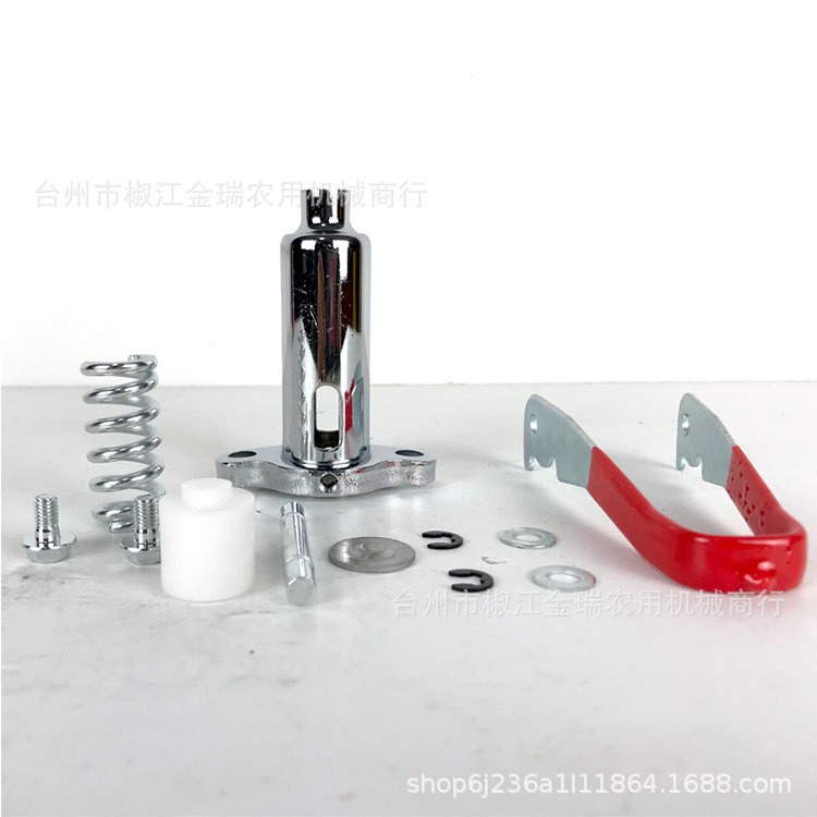 三缸柱塞泵调压阀总成回水座组件打药机喷雾器农用园林高压泵配件图4