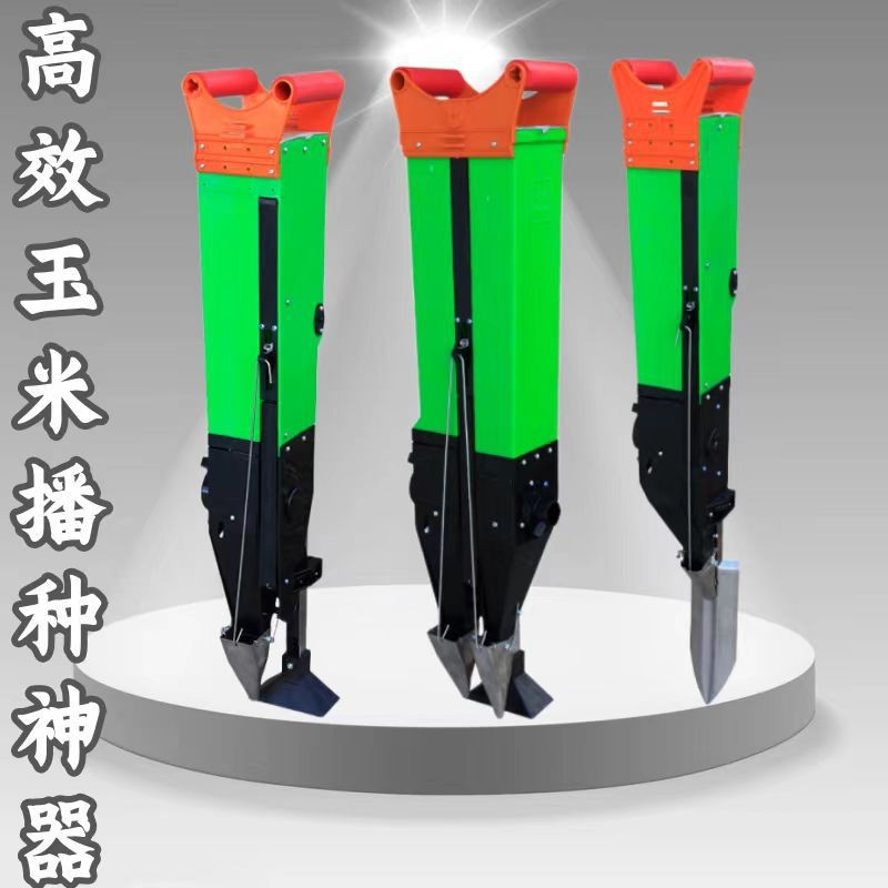 多用功能种子播种机器施肥器农用小型手提式点播器图3