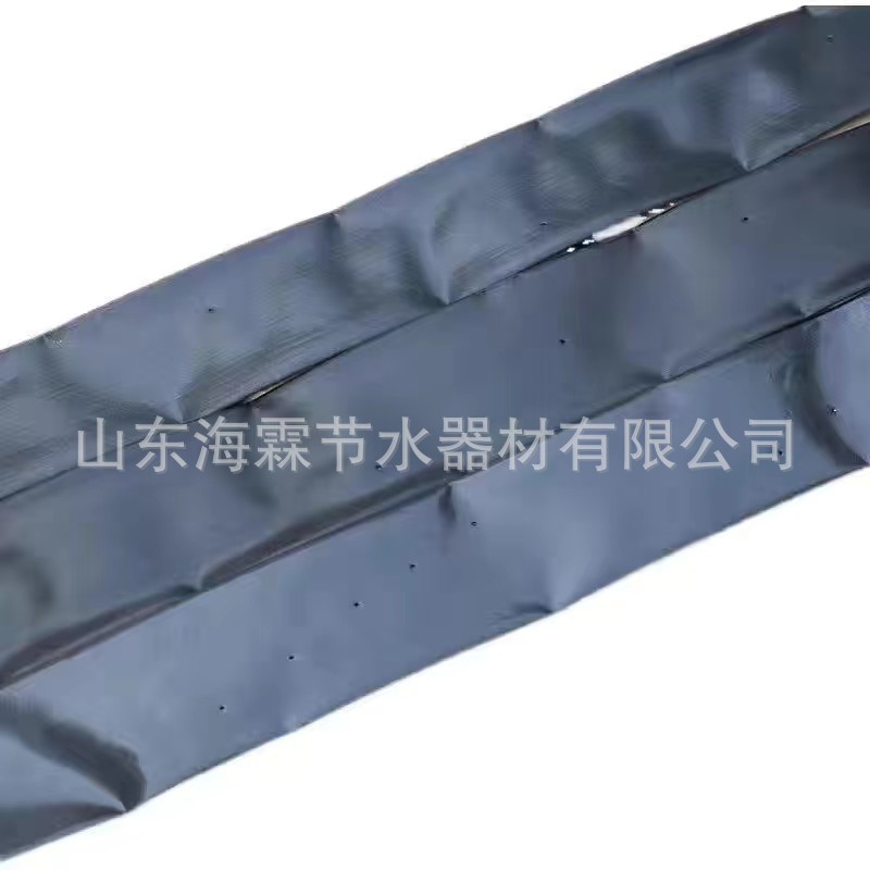 微喷带厂家1寸32输水带雾化水带黑色PE材质 农田果园浇地用微喷带图5