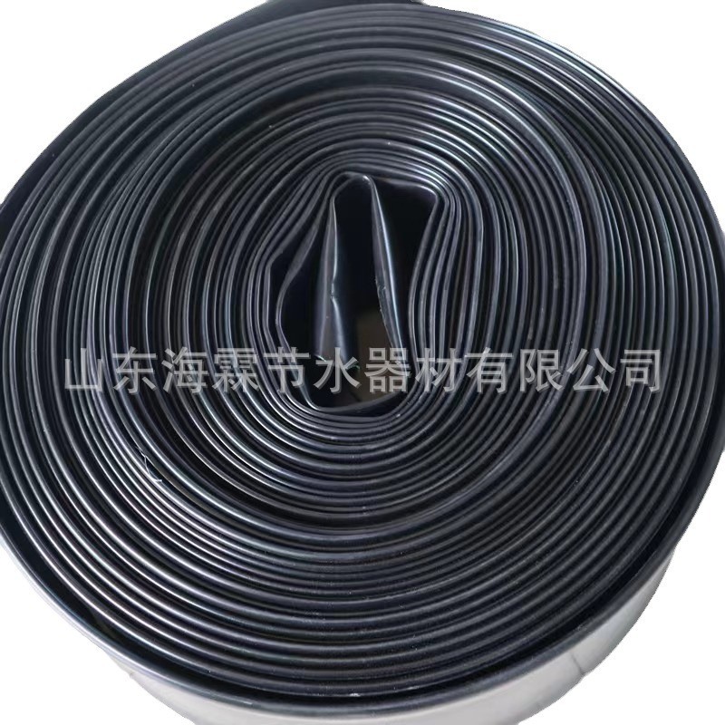 灌溉水带 输水带黑色PE材质农田果树浇地用软带微喷系列图5