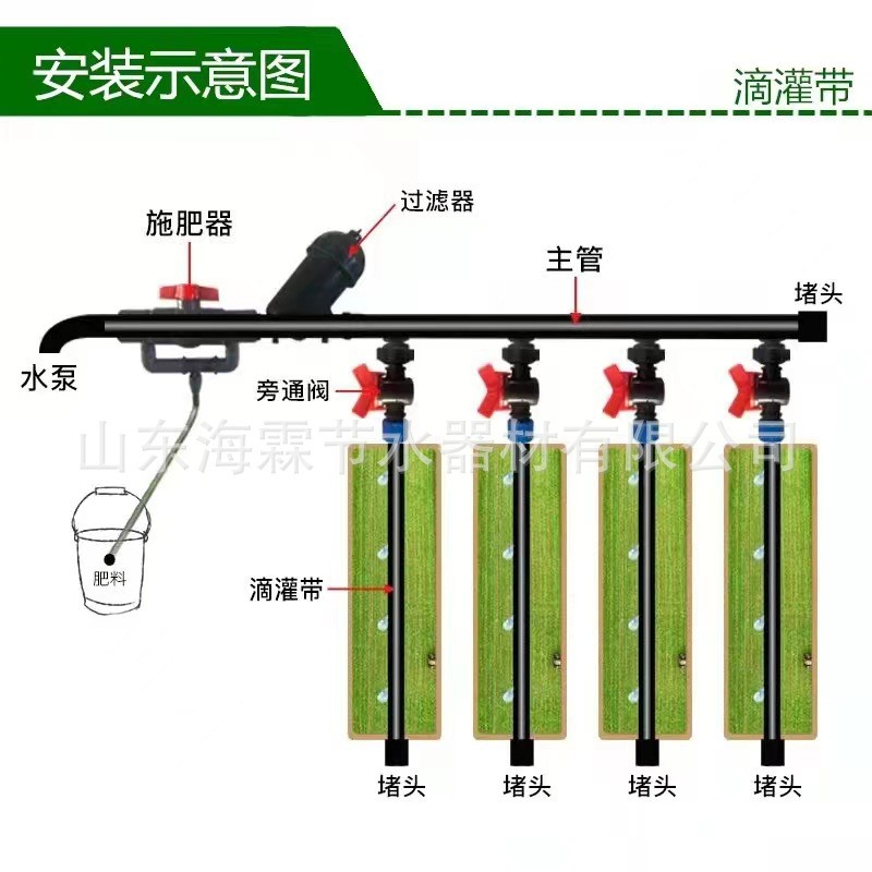 文丘里施肥器新型新款文丘里施肥器温室大棚微滴灌溉吸注肥器打药图3