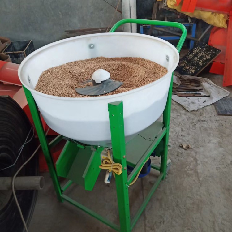 庆收机械尼龙材质饲料搅拌机 多功能种子包衣机图2