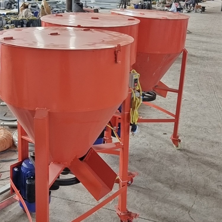 庆收机械尼龙材质饲料搅拌机 多功能种子包衣机