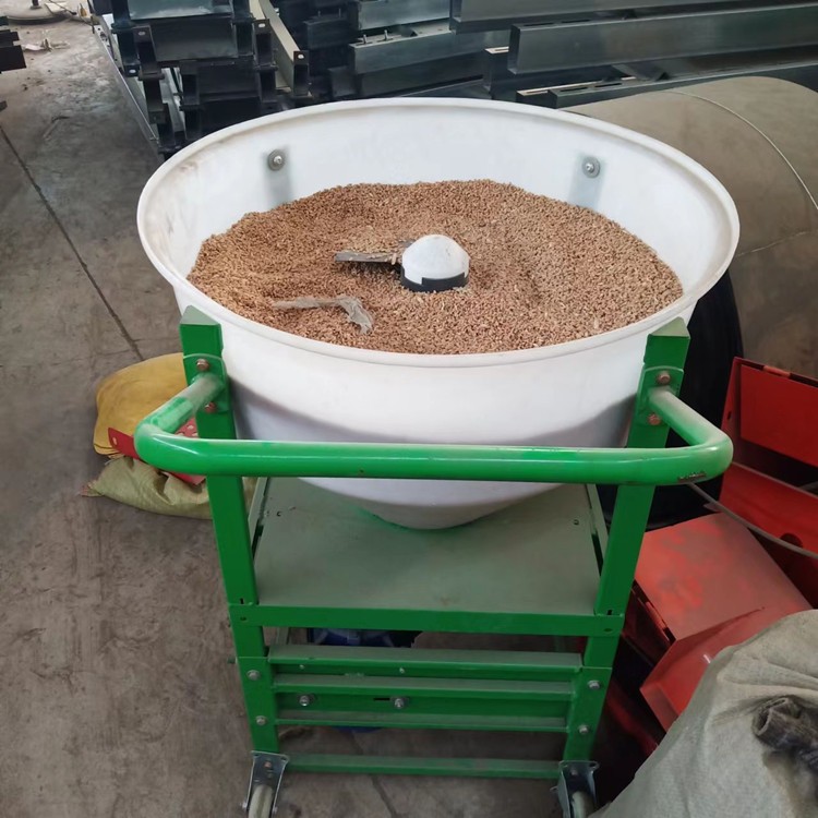 庆收机械尼龙材质饲料搅拌机 多功能种子包衣机图5