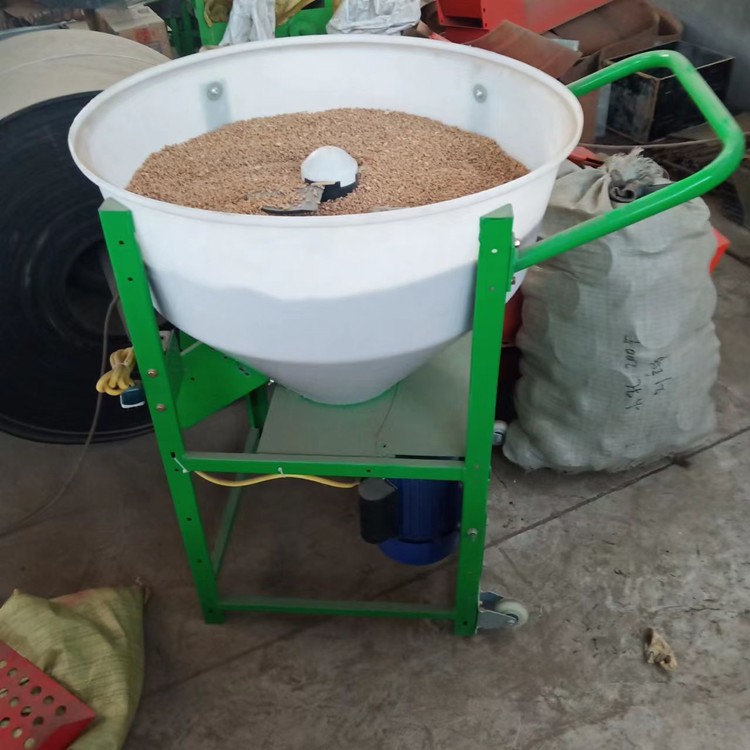 庆收机械尼龙材质饲料搅拌机 多功能种子包衣机图4