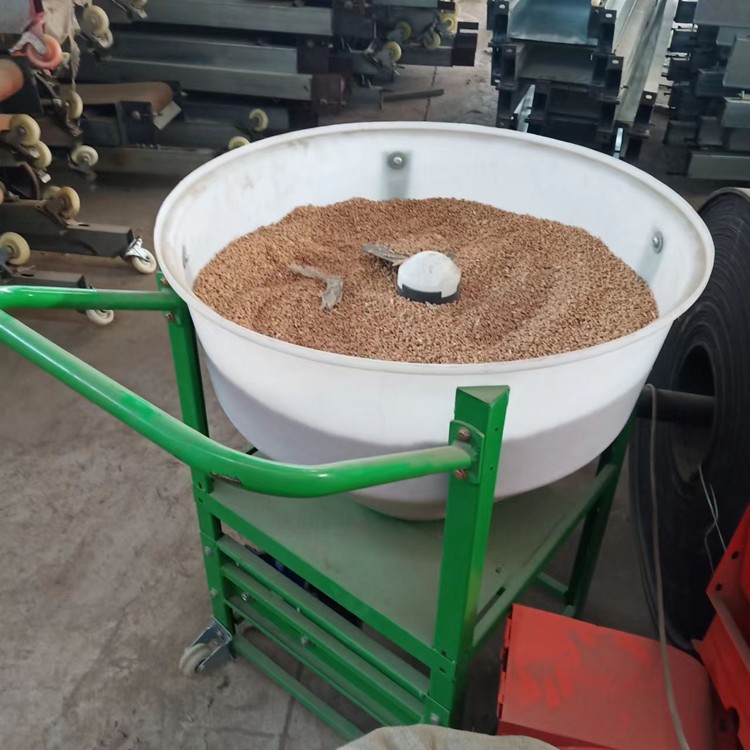 多功能种子搅拌机 螺旋式尼龙拌种包衣机 小麦玉米拌种机饲料搅拌图2