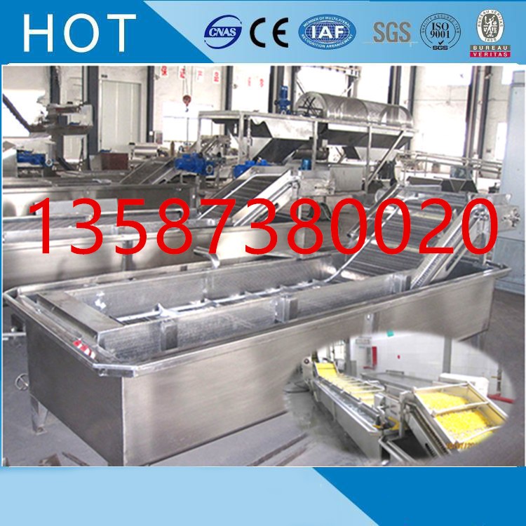 斜冲式果蔬清洗机高压水喷淋循环毛刷滚筒气泡清洗机涡流式清洗机图3