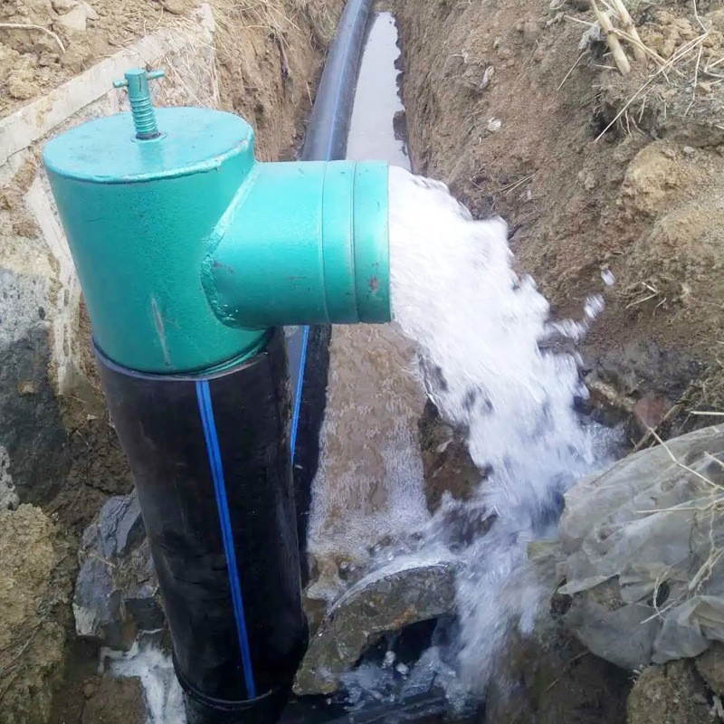 农业灌溉用钢制法兰出水口 强度高铸铁出水口给水栓铁出水口图3