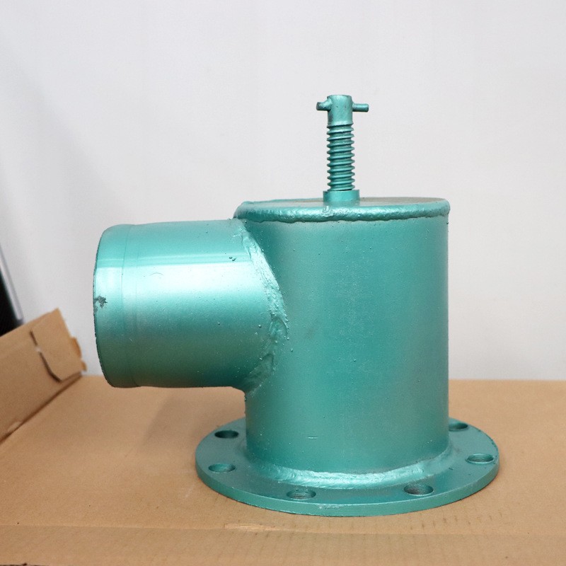 农业灌溉用钢制法兰出水口 强度高铸铁出水口给水栓铁出水口图2