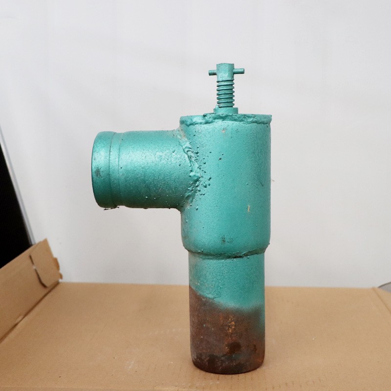 农业灌溉用钢制法兰出水口 强度高铸铁出水口给水栓铁出水口图4