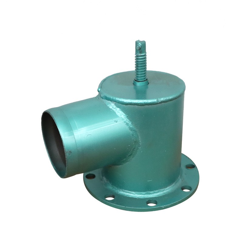 农业灌溉用钢制法兰出水口 强度高铸铁出水口给水栓铁出水口图5