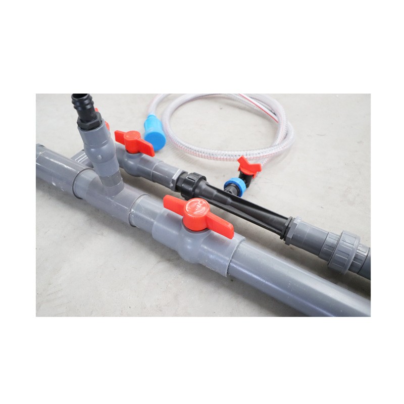 自动吸肥文丘里施肥器 温室大棚微滴灌溉打药大流量吸注肥器图5