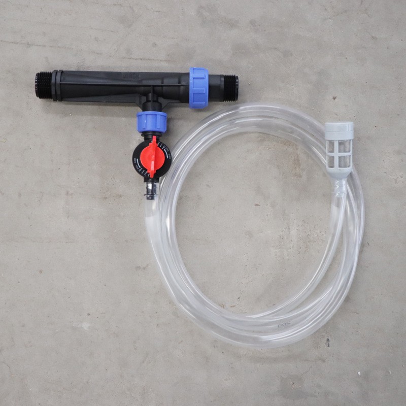 自动吸肥文丘里施肥器 温室大棚微滴灌溉打药大流量吸注肥器图3