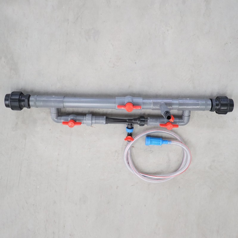 自动吸肥文丘里施肥器 温室大棚微滴灌溉打药大流量吸注肥器图4