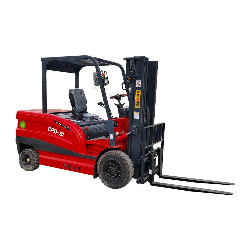 1.5/2吨3吨铲车1吨小型四轮电动叉车自动液压堆高车升高车图5