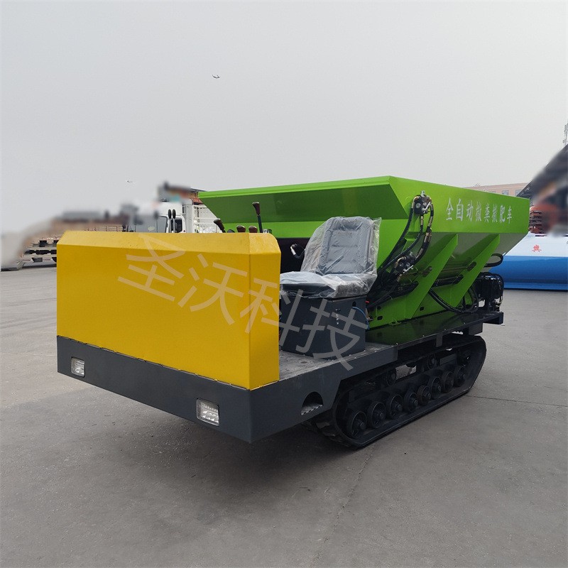 大棚果园撒粪车干湿粪肥撒肥车有机肥固态肥抛撒车图2