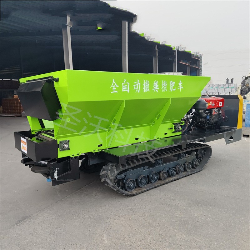 大棚果园撒粪车干湿粪肥撒肥车有机肥固态肥抛撒车图4