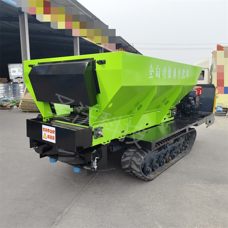 大棚果园撒粪车干湿粪肥撒肥车有机肥固态肥抛撒车图3