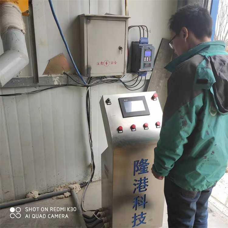 大型饲料生产加工机组 养鸡养猪饲料粉碎搅拌机 节省人力图2