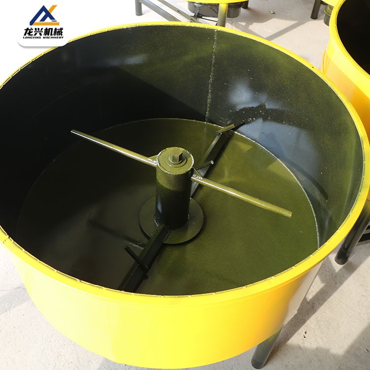 多功能搅拌机 饲料谷物混合机 家用搅拌设备 100kg全不锈钢材质图3