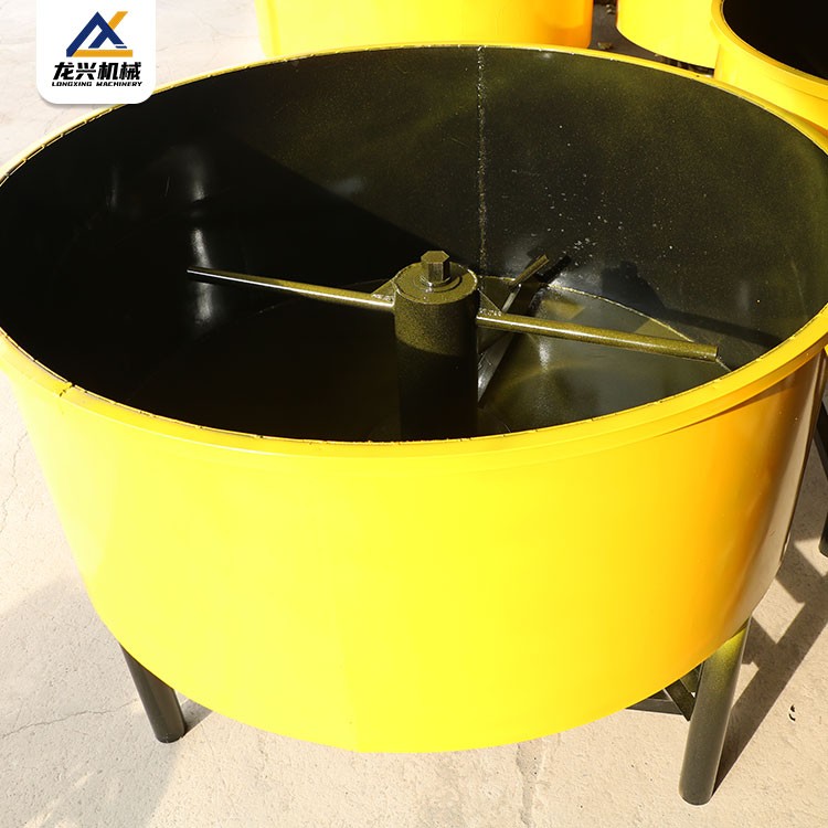 多功能搅拌机 饲料谷物混合机 家用搅拌设备 100kg全不锈钢材质图5