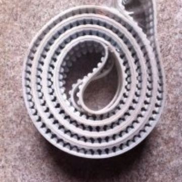 兴发厂销售PU无缝 开口 加花纹 同步齿形带 欢迎商谈图4