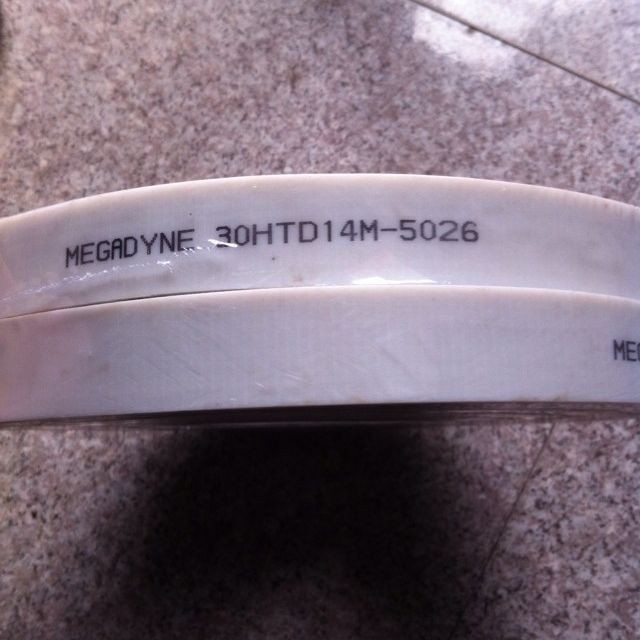 兴发厂销售PU无缝 开口 加花纹 同步齿形带 欢迎商谈图3